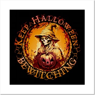 Keep Halloween Bewitching Posters and Art